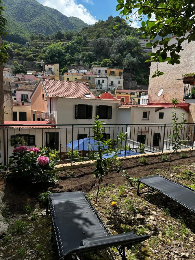 Casa Maria Villa Cetara Exterior foto