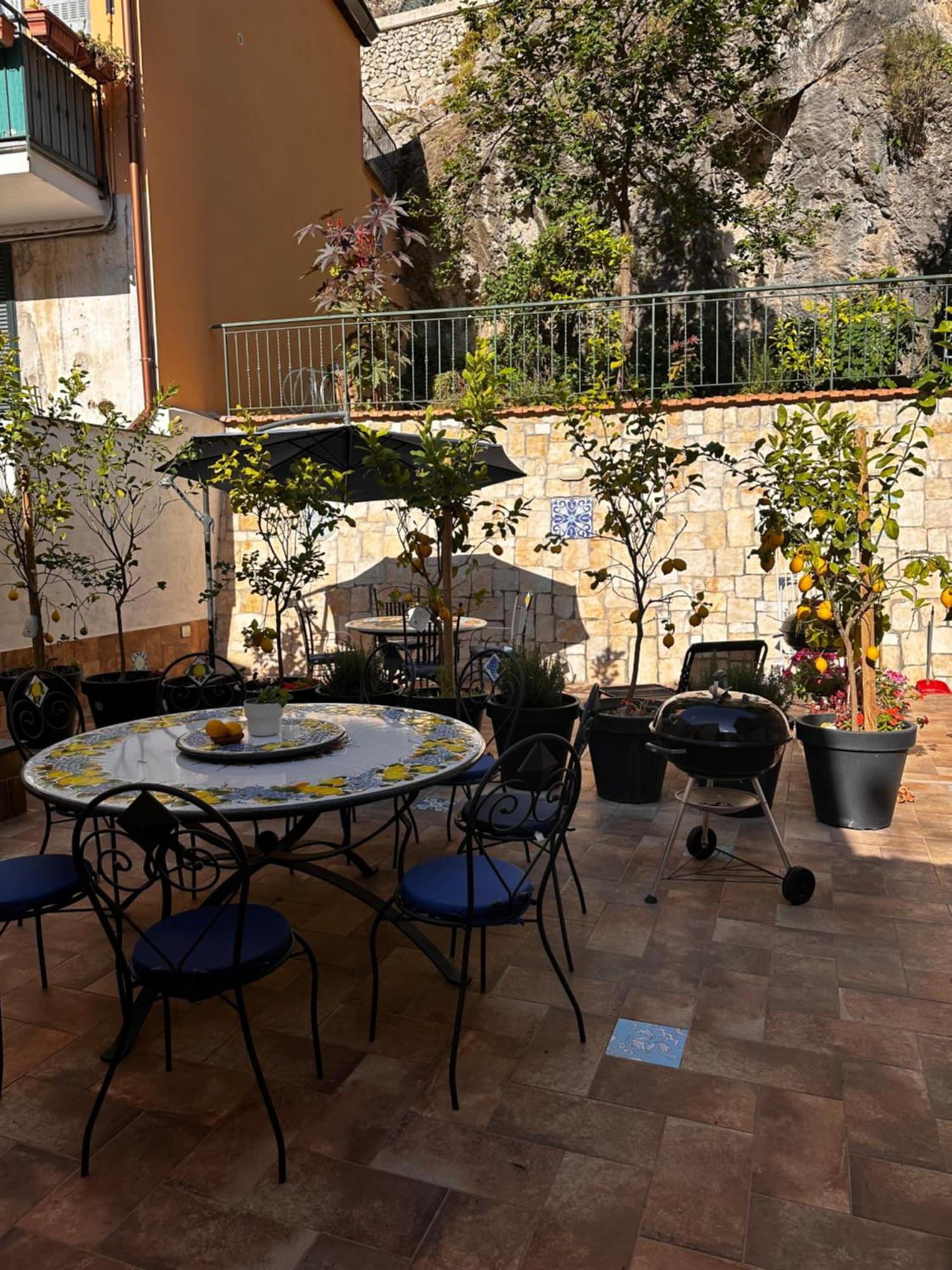 Casa Maria Villa Cetara Exterior foto